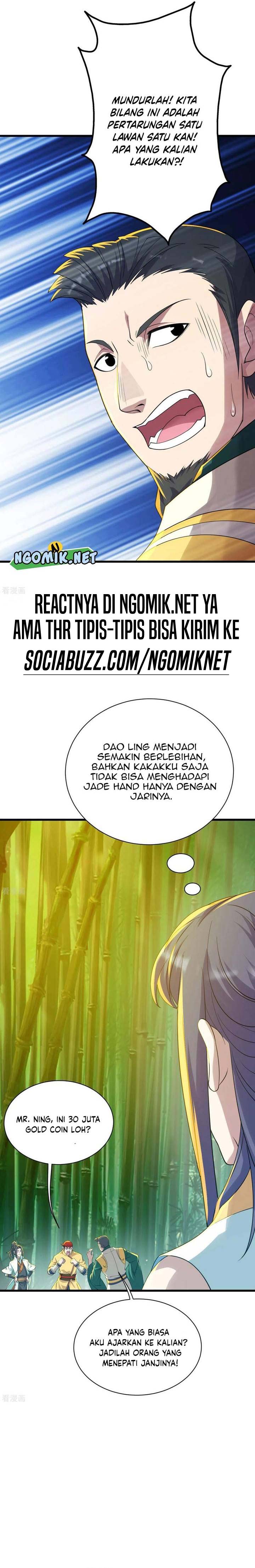 Matchless Emperor Chapter 146 Bahasa Indonesia